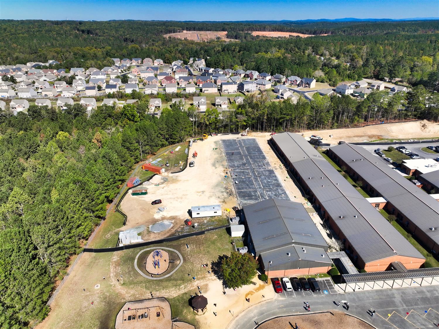 Northside ES construction